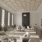Ekena Millwork 81 56W x 47 14H x 38T Large Westmore Decorative Fretwork Wood Ceiling Panels, Cherry CELW82X47X0375WSTCH - alternate 10